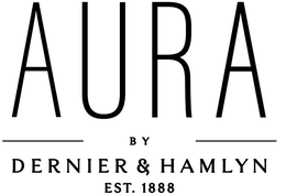 AURA BY DERNIER & HAMLYN EST. 1888 trademark