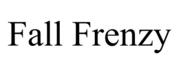 FALL FRENZY trademark