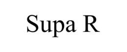 SUPA R trademark