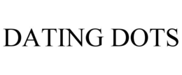 DATING DOTS trademark