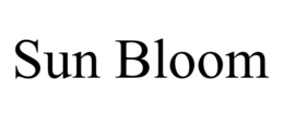 SUN BLOOM trademark