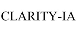 CLARITY-IA trademark