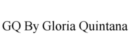 GQ BY GLORIA QUINTANA trademark