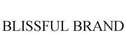 BLISSFUL BRAND trademark