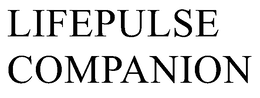 LIFEPULSE COMPANION trademark