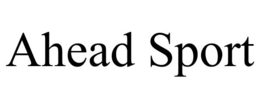 AHEAD SPORT trademark