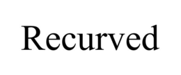 RECURVED trademark