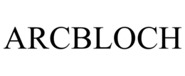ARCBLOCH trademark
