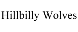 HILLBILLY WOLVES trademark