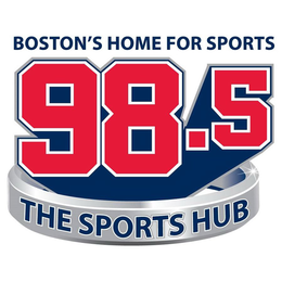 BOSTON'S HOME FOR SPORTS 98.5 THE SPORTS HUB trademark