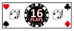 16 PLAYS trademark