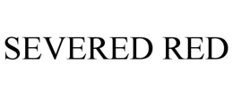 SEVERED RED trademark