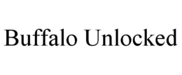 BUFFALO UNLOCKED trademark