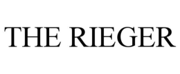 RIEGER trademark