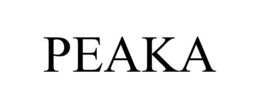 PEAKA trademark
