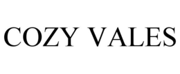 COZY VALES trademark