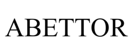 ABETTOR trademark