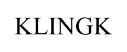 KLINGK trademark