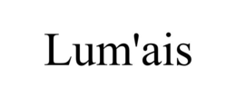 LUM'AIS trademark