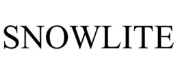 SNOWLITE trademark