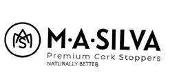 MAS M · A · SILVA PREMIUM CORK STOPPERS NATURALLY BETTER trademark