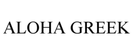 ALOHA GREEK trademark