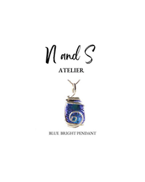 N AND S ATELIER BLUE BRIGHT PENDANT trademark