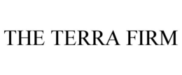 THE TERRA FIRM trademark