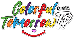 GAIA'S COLORFUL TOMORROW TP trademark