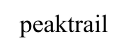 PEAKTRAIL trademark