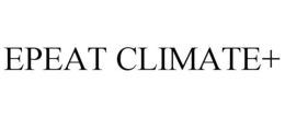 EPEAT CLIMATE+ trademark