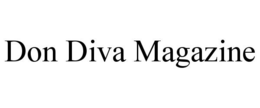 DON DIVA MAGAZINE trademark
