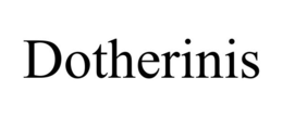 DOTHERINIS trademark