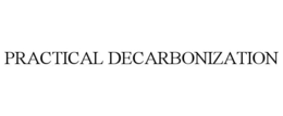 PRACTICAL DECARBONIZATION trademark