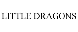 LITTLE DRAGONS trademark