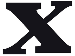 X trademark