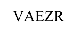 VAEZR trademark
