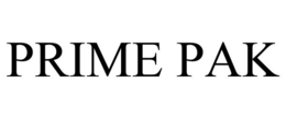 PRIME PAK trademark