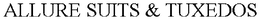 ALLURE SUITS & TUXEDOS trademark