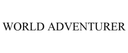 WORLD ADVENTURER trademark