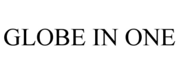 GLOBE IN ONE trademark