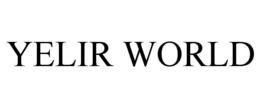 YELIR WORLD trademark
