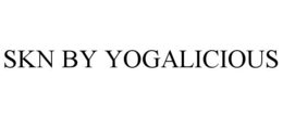 SKN BY YOGALICIOUS trademark