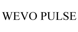 WEVO PULSE trademark