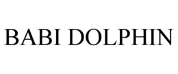 BABI DOLPHIN trademark