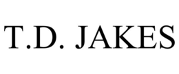 T.D. JAKES trademark