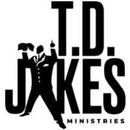 T.D. JAKES MINISTRIES trademark