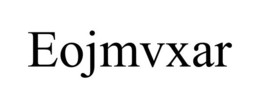 EOJMVXAR trademark