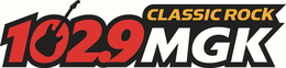 102.9 MGK CLASSIC ROCK trademark