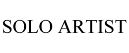 SOLO ARTIST trademark